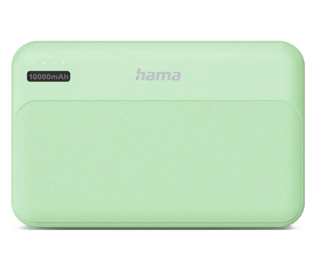 Hama POWER PACK POCKET 10 10000 mAh 2X USB-A ZIELONY - 1548509 - zdjęcie